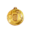 K7 medal złoto 50mm - koszykówka