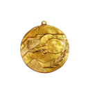 K9 Tenis stołowy medal złoto 50mm