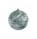 K9 Tenis stołowy medal srebro 50mm