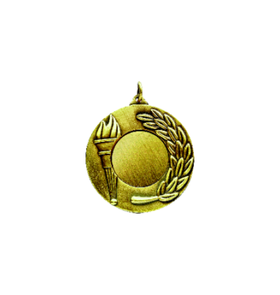 M251 złoto medal 50mm