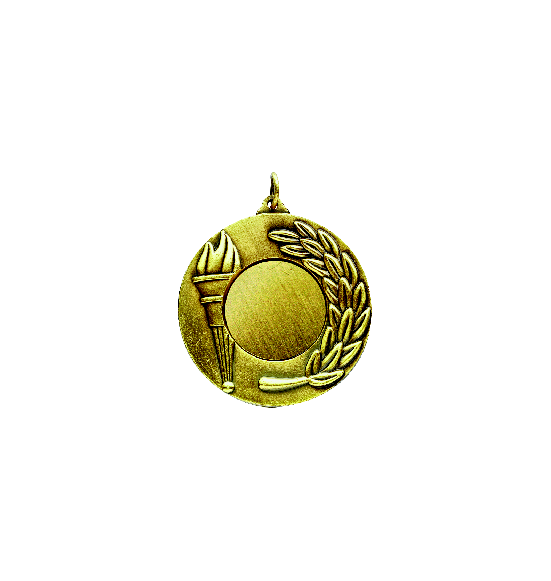 M251 złoto medal 50mm