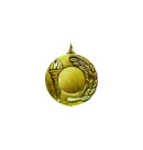 M251 złoto medal 50mm
