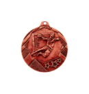 OT3 medal 50mm piłka ręczna brąz