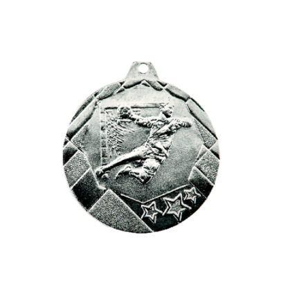 OT3 medal 50mm piłka ręczna srebro