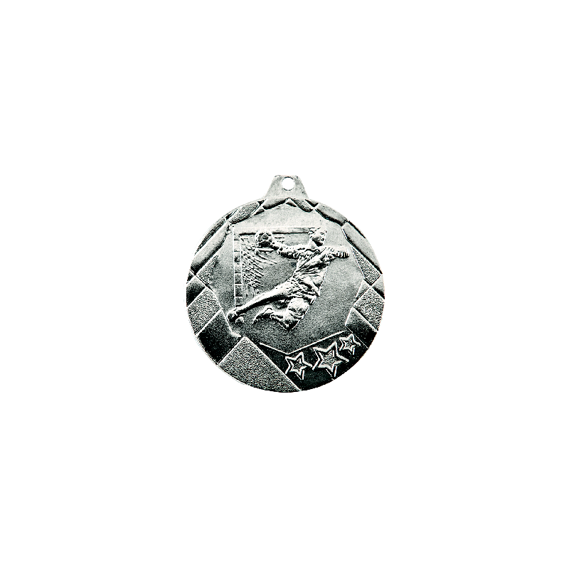 OT3 medal 50mm piłka ręczna srebro