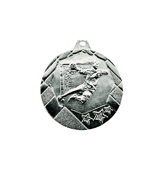 OT3 medal 50mm piłka ręczna srebro