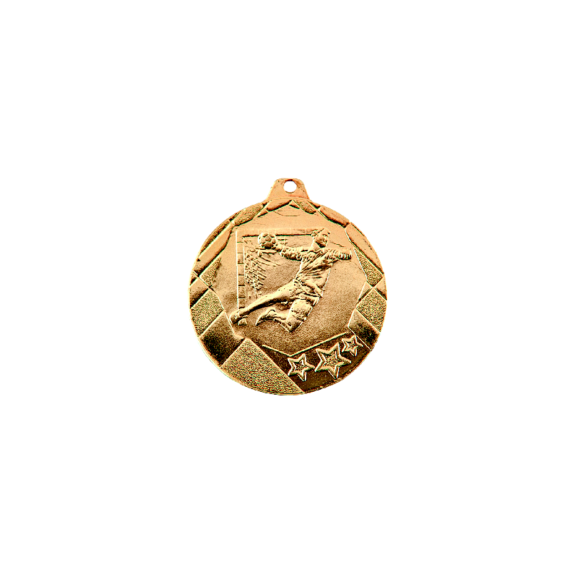 OT3 medal 50mm piłka ręczna złoto