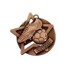 SM1 medal 65mm brąz piłka nożna