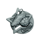 SM1 medal 65mm srebro piłka nożna