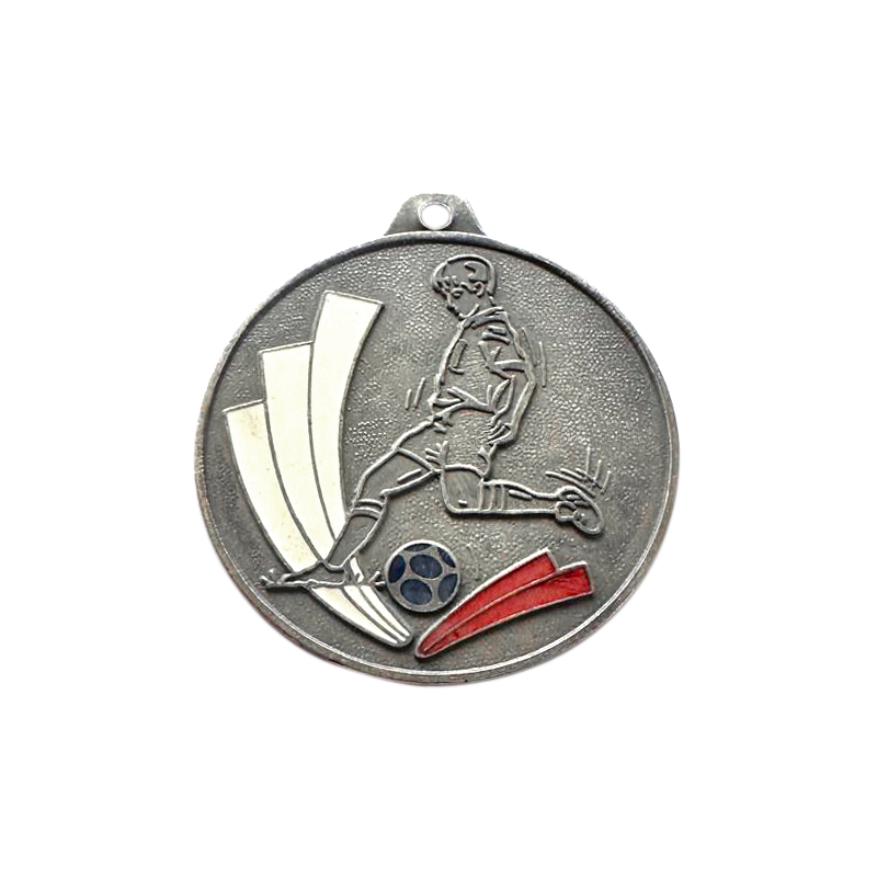 Z161 Medal Piłka Nożna 5cm srebro