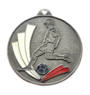 Z161 Medal Piłka Nożna 5cm srebro