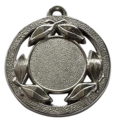 Z203/50mm medal srebro