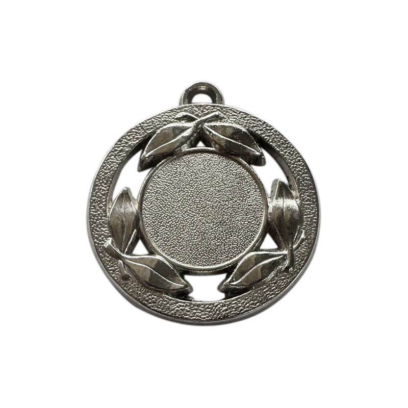 Z203/50mm medal srebro