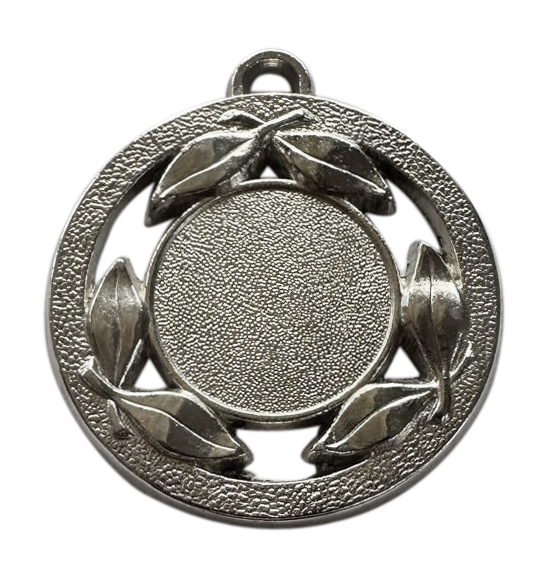 Z203/50mm medal srebro