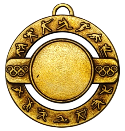 Z225 medal brąz 50mm