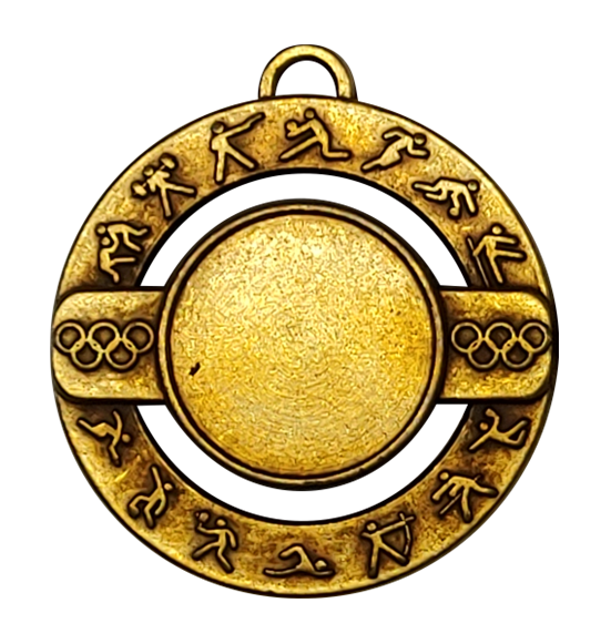 Z225 medal brąz 50mm