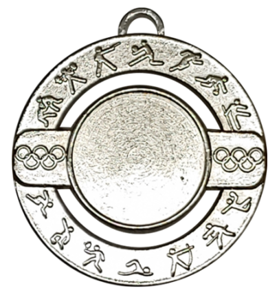 Z225 medal srebro 50mm