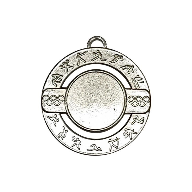 Z225 medal srebro 50mm