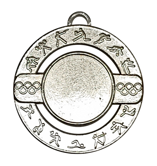 Z225 medal srebro 50mm