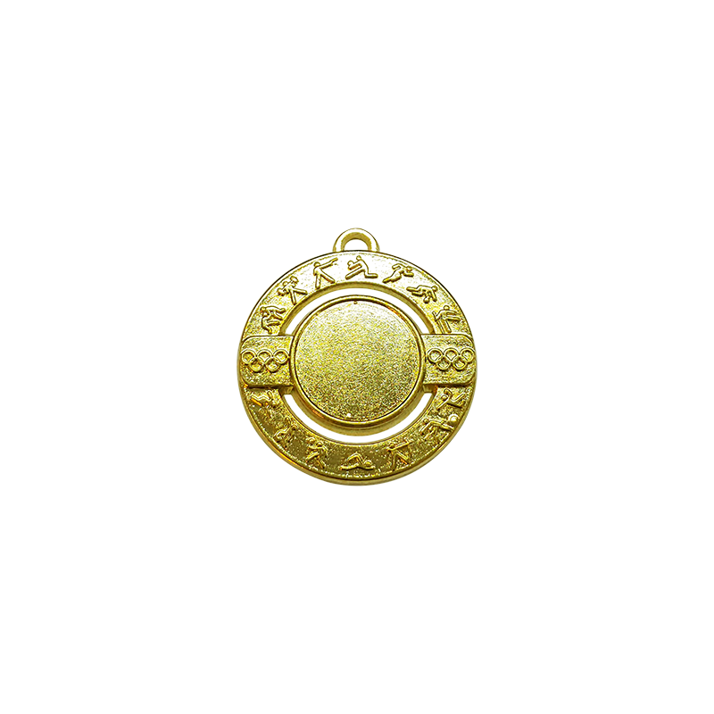 Z225 medal zloto 50mm