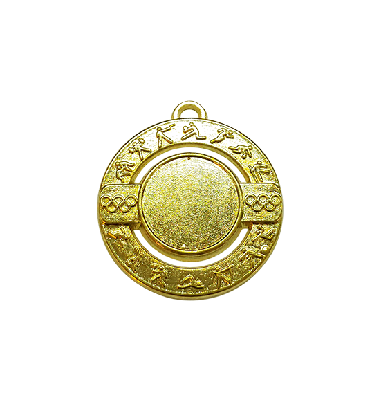 Z225 medal zloto 50mm