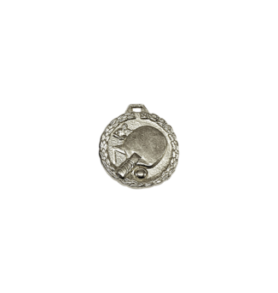 C7 Tenis stołowy medal srebro 50mm