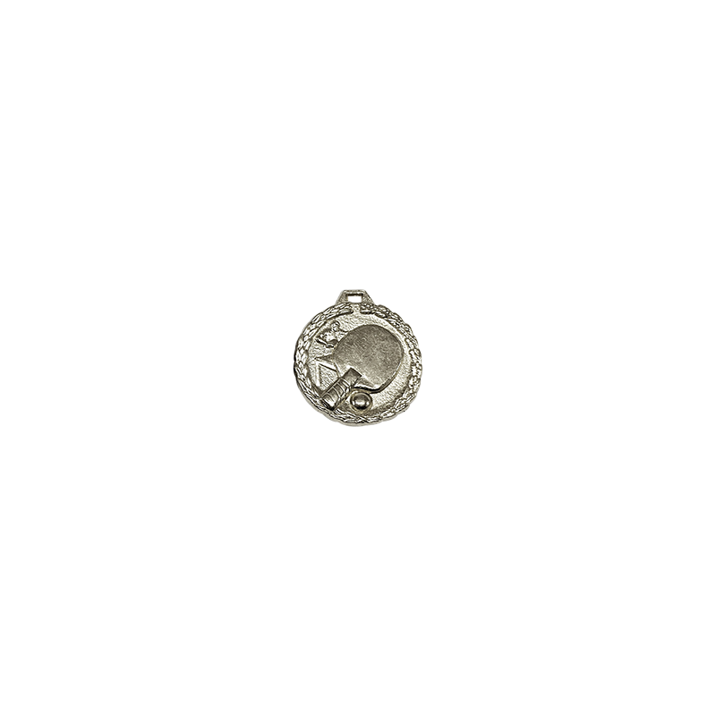 C7 Tenis stołowy medal srebro 50mm