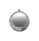 FE123 medal srebro 70mm