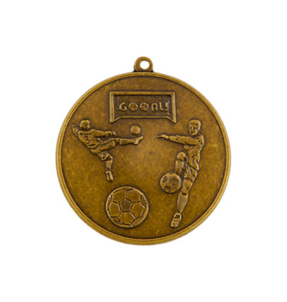 M26 Piłka Nożna medal brąz 50mm