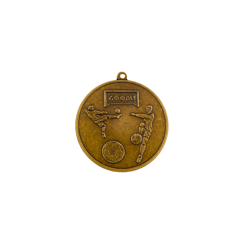 M26 Piłka Nożna medal brąz 50mm