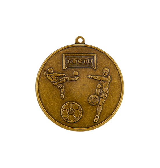M26 Piłka Nożna medal brąz 50mm