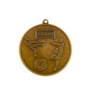 M26 Piłka Nożna medal brąz 50mm