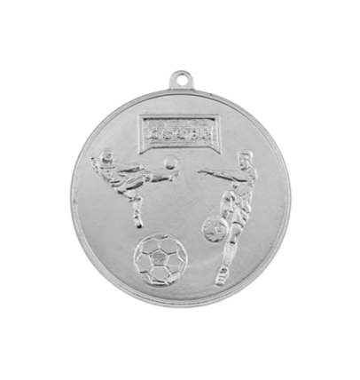 M26 Piłka Nożna medal srebro 50mm