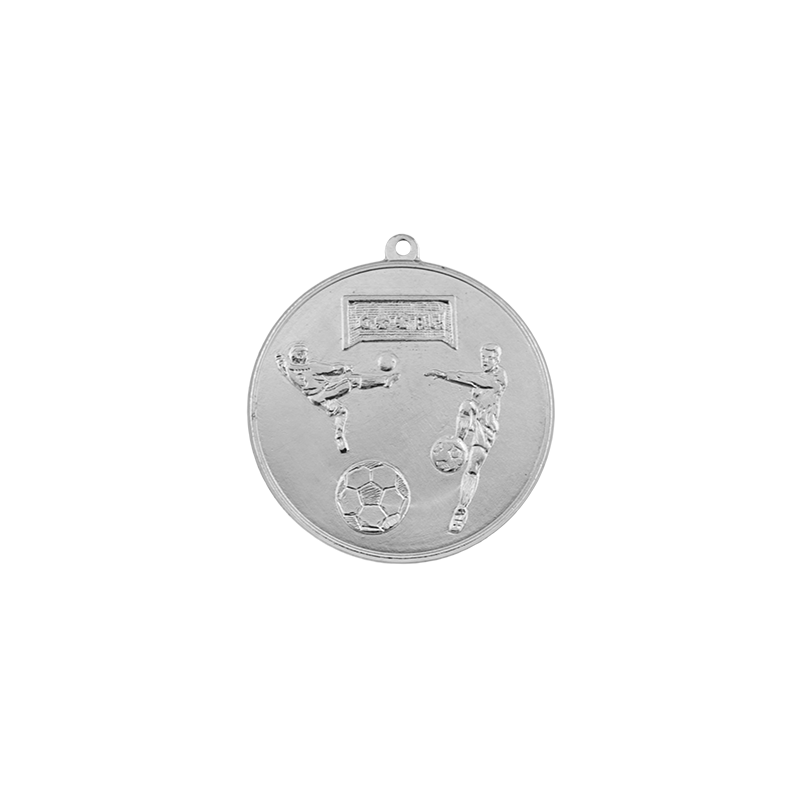 M26 Piłka Nożna medal srebro 50mm