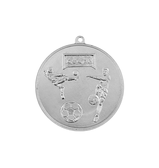 M26 Piłka Nożna medal srebro 50mm