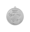 M26 Piłka Nożna medal srebro 50mm