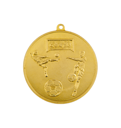 M26 Piłka Nożna medal złoto 50mm