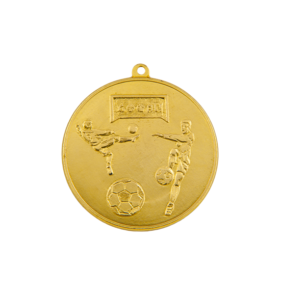 M26 Piłka Nożna medal złoto 50mm