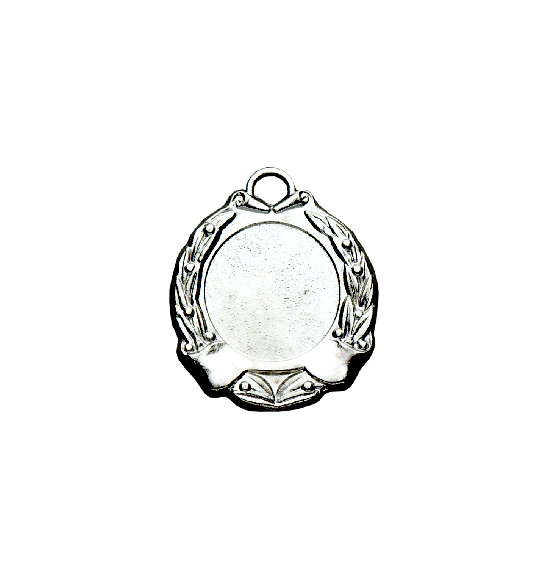 Z118 medal 40mm srebro