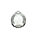 Z118 medal 40mm srebro