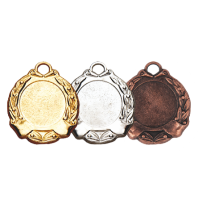 Z118 medal 40mm srebro