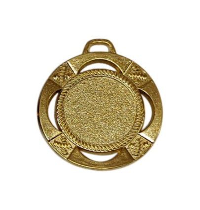 Z273 medal 45mm złoto