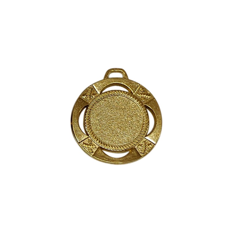 Z273 medal 45mm złoto