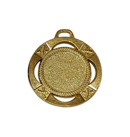 Z273 medal 45mm złoto