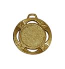Z273 medal 45mm złoto