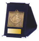Q10/55/B - 55x55mm medal brąz bieg