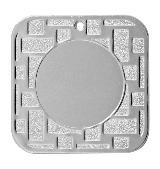 MJ1080 Medal srebro 80mm