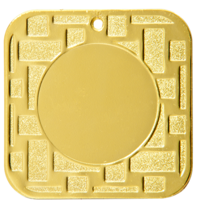 MJ1080 Medal złoto 80mm