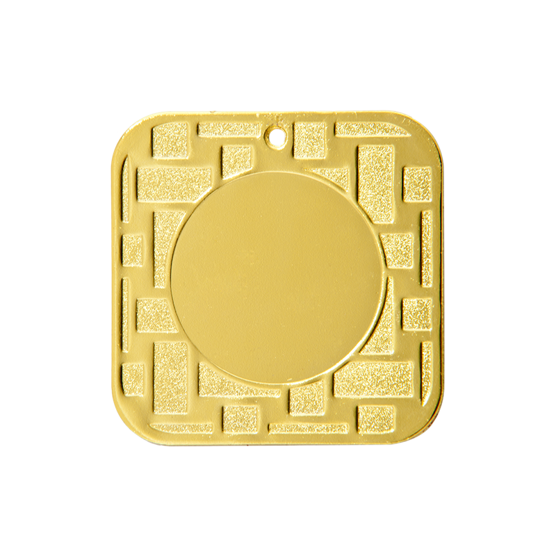 MJ1080 Medal złoto 80mm