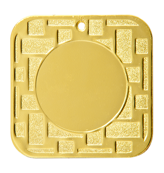 MJ1080 Medal złoto 80mm